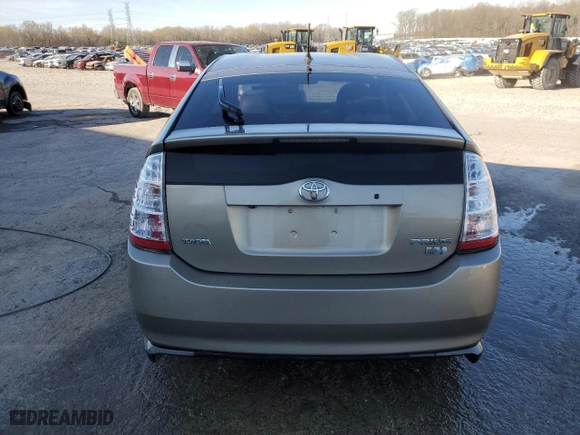 2009 Toyota Prius with VIN JTDKB20U993489284, listed as a Copart auction lot 48826255 with 181,418 mi miles and Salvage Title. Bid and sale history available at carsss.com. Image 6.