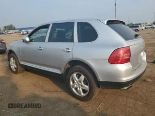 2004 Porsche Cayenne S z VIN WP1AB29P24LA66787, wystawiony jako Copart lot #59231435 z przebiegiem 52 815 mil mil oraz Czysty tytuł • Clean title. Historia ofert i sprzedaży dostępna na DreamBid. Obrazek 2.
