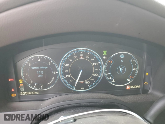 2015 Cadillac Escalade ESV Premium with VIN 1GYS4JKJ3FR306729, listed as a Copart auction lot 52604305 with 235,802 mi miles and Salvage title. Bid and sale history available at DreamBid. Image 9.