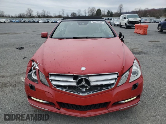 2012 Mercedes-Benz E 350 with VIN WDDKK5KF3CF171933, listed as a Copart auction lot 50933335 with 139,350 mi miles and Salvage Title. Bid and sale history available at DreamBid. Image 5.