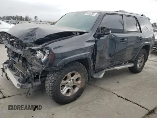 2019 Toyota 4Runner SR5 с VIN JTEBU5JR7K5688975, выставлен на аукционе Copart как лот 56526455 с пробегом 76 493 миль миль и Списание • Salvage title. История ставок и продаж доступна на DreamBid. Изображение 1.