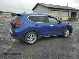 2020 Nissan Rogue SV z VIN KNMAT2MV5LP502902, wystawiony jako Copart lot #55873215 z przebiegiem 96 736 mil mil oraz Szkoda całkowita • Salvage title. Historia ofert i sprzedaży dostępna na DreamBid. Obrazek 3.