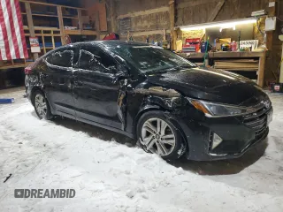2020 Hyundai Elantra SEL z VIN 5NPD84LF9LH508752, wystawiony jako Copart lot #45551885 z przebiegiem 96 402 mil mil oraz Szkoda całkowita • Salvage title. Historia ofert i sprzedaży dostępna na DreamBid. Obrazek 4.