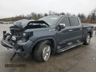 2020 GMC Sierra 1500 Denali z VIN 1GTU9FED1LZ264026, wystawiony jako Copart lot #50764435 z przebiegiem 64 171 mil mil oraz Nie do naprawy • Non repairable. Historia ofert i sprzedaży dostępna na DreamBid. Obrazek 1.