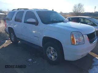 2009 GMC Yukon SLT 4SB with VIN 1GKFK33009R239790, listed as a IAAI auction lot 41316973 with 200,804 mi miles and . Bid and sale history available at DreamBid. Image 1.