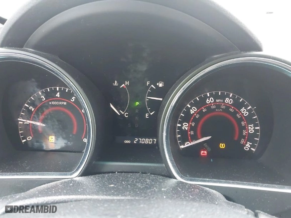 2010 Toyota Highlander SE with VIN 5TDJK3EH6AS034991, listed as a IAAI auction lot 41543591 with 270,807 mi miles. Bid and sale history available at carsss.com. Image 7.