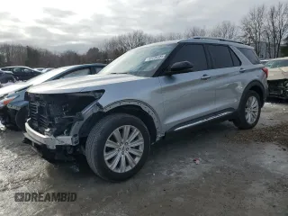 2020 Ford Explorer Limited with VIN 1FMSK8FH6LGB37482, listed as a Copart auction lot 42230385 with 61,392 mi miles and Salvage Title. Bid and sale history available at carsss.com. Image 1.