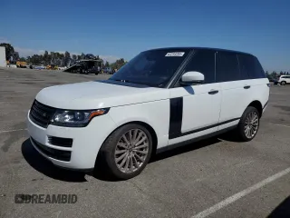 2017 Land Rover Range Rover with VIN SALGR2FVXHA377114, listed as a Copart auction lot 63293205 with 69,846 mi miles and Clean title. Bid and sale history available at DreamBid. Image 1.