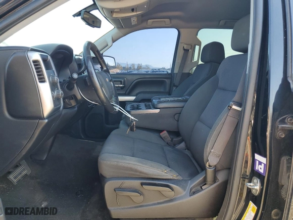 2015 Chevrolet Silverado 1500 LT with VIN 3GCUKREC3FG356823, listed as a Copart auction lot 73223684 with 148,139 mi miles and Salvage Title. Bid and sale history available at carsss.com. Image 7.