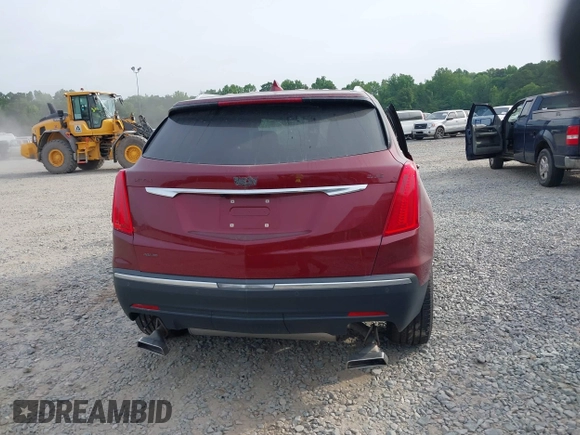 2017 Cadillac XT5 Premium Luxury AWD with VIN 1GYKNERS6HZ297417, listed as a IAAI auction lot 42098439 with 1 mi miles. Bid and sale history available at carsss.com. Image 17.