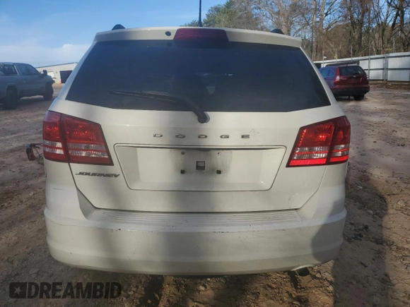 2018 Dodge Journey SE with VIN 3C4PDCAB6JT530112, listed as a Copart auction lot 47136615 with 108,972 mi miles and Salvage Title. Bid and sale history available at carsss.com. Image 6.
