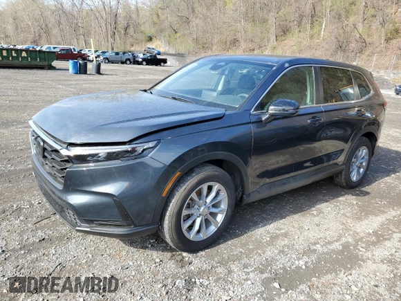 2025 Honda CR-V EX with VIN 7FARS4H46SE005065, listed as a Copart auction lot 54276355 with 5,687 mi miles and Salvage Title. Bid and sale history available at DreamBid. Image 1.