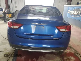2015 Chrysler 200 Limited with VIN 1C3CCCAB1FN528457, listed as a Copart auction lot 63638205 with 243,823 mi miles and Salvage title. Bid and sale history available at DreamBid. Image 6.