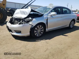 2014 Honda Accord Sedan EX-L with VIN 1HGCR2F82EA213109, listed as a Copart auction lot 54294225 with 0 mi miles and Salvage Title. Bid and sale history available at carsss.com. Image 1.