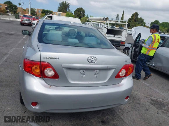2010 Toyota Corolla with VIN 1NXBU4EE4AZ179951, listed as a IAAI auction lot 42136926 with 148,383 mi miles. Bid and sale history available at carsss.com. Image 13.