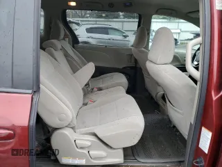 2015 Toyota Sienna LE AAS with VIN 5TDKK3DC5FS553953, listed as a Copart auction lot 47983395 with 64,830 mi miles and Salvage Title. Bid and sale history available at DreamBid. Image 11.
