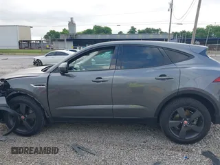2019 Jaguar E-Pace S with VIN SADFJ2FX0K1Z36984, listed as a IAAI auction lot 42113879 with 52,225 mi miles and . Bid and sale history available at DreamBid. Image 14.