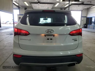 2013 Hyundai Santa Fe Sport with VIN 5XYZUDLB7DG016244, listed as a Copart auction lot 51782725 with 111,966 mi miles and Salvage Title. Bid and sale history available at carsss.com. Image 6.