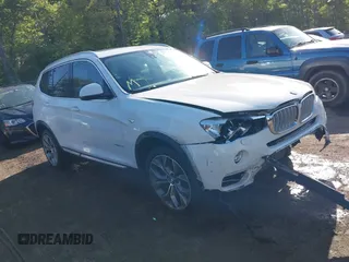 2017 BMW X3 xDrive28i with VIN 5UXWX9C39H0W77753, listed as a IAAI auction lot 42130802 with 76,854 mi miles and . Bid and sale history available at DreamBid. Image 1.