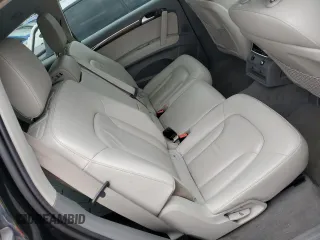 2014 Audi Q7 Premium with VIN WA1CGAFE9ED019934, listed as a Copart auction lot 56388595 with 104,549 mi miles and Salvage title. Bid and sale history available at DreamBid. Image 11.
