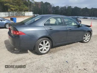2004 Acura TSX with VIN JH4CL958X4C019911, listed as a Copart auction lot 80004904 with Not provided miles and Salvage title. Bid and sale history available at DreamBid. Image 3.