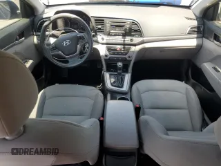 2017 Hyundai Elantra SE with VIN 5NPD74LF7HH201655, listed as a Copart auction lot 62284405 with 208,034 mi miles and Salvage title. Bid and sale history available at DreamBid. Image 8.