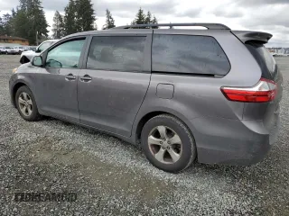 2016 Toyota Sienna LE AAS with VIN 5TDKK3DC4GS754745, listed as a Copart auction lot 51305135 with 104,782 mi miles and Salvage Title. Bid and sale history available at carsss.com. Image 2.