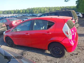 2013 Toyota Prius One with VIN JTDKDTB35D1542734, listed as a IAAI auction lot 42034971 with 207,410 mi miles and . Bid and sale history available at DreamBid. Image 14.