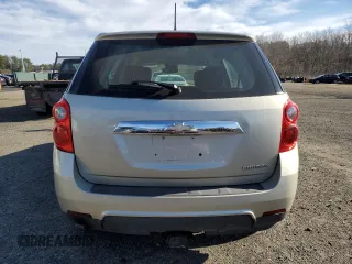2013 Chevrolet Equinox LS with VIN 2GNALBEK3D1189701, listed as a Copart auction lot 49605965 with 137,332 mi miles and Clean Title. Bid and sale history available at DreamBid. Image 6.