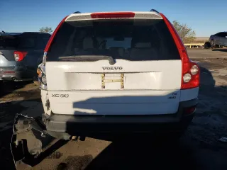2005 Volvo XC90 with VIN YV1CZ911351192475, listed as a Copart auction lot 81334494 with 118,540 mi miles and Salvage Title. Bid and sale history available at carsss.com. Image 6.