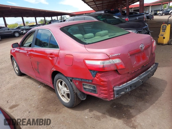 2008 Toyota Camry LE with VIN 4T1BE46K28U206267, listed as a IAAI auction lot 42087445 with 206,166 mi miles and . Bid and sale history available at DreamBid. Image 3.