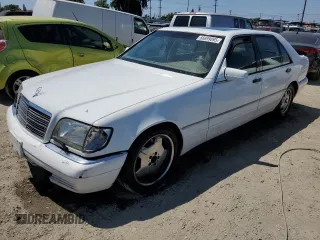 1998 Mercedes-Benz S 320/430/500 с VIN WDBGA51G0WA396906, выставлен на аукционе Copart как лот 66699895 с пробегом 176 887 миль миль и Чистый • Clean title. История ставок и продаж доступна на DreamBid. Изображение 1.