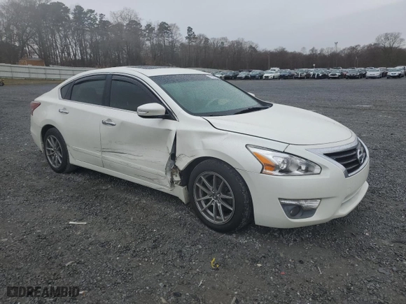 2013 Nissan Altima 2.5 SV with VIN 1N4AL3AP1DC248096, listed as a Copart auction lot 47845405 with 147,495 mi miles and Salvage Title. Bid and sale history available at carsss.com. Image 4.