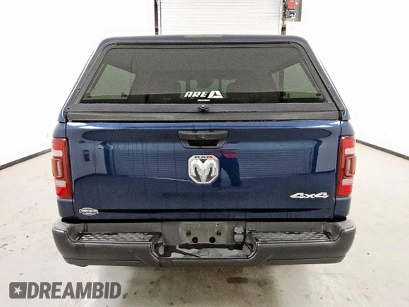 2021 Ram 1500 Tradesman with VIN 1C6RRFCGXMN714257, listed as a Copart auction lot 63303795 with 99,698 mi miles and Clean title. Bid and sale history available at DreamBid. Image 6.