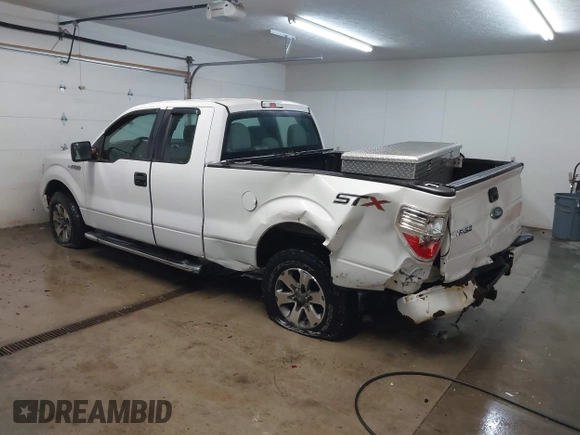 2014 Ford F-150 XL with VIN 1FTEX1CM3EFB15654, listed as a IAAI auction lot 41599447 with 148,481 mi miles and . Bid and sale history available at DreamBid. Image 3.