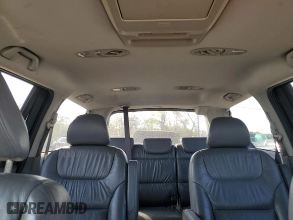 2007 Honda Odyssey Touring with VIN 5FNRL38887B095154, listed as a Copart auction lot 52937835 with 188,963 mi miles and Salvage Title. Bid and sale history available at carsss.com. Image 10.