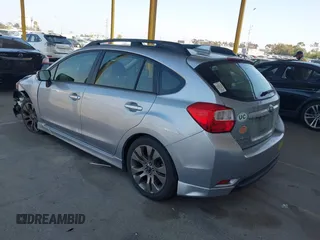 2016 Subaru Impreza Special Sports Limited с VIN JF1GPAY61G8234397, выставлен на аукционе IAAI как лот 42462642 с пробегом 83 257 миль миль и . История ставок и продаж доступна на DreamBid. Изображение 3.