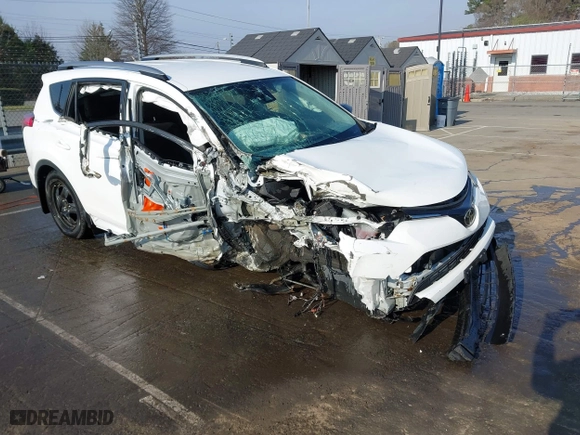 2018 Toyota RAV4 LE with VIN 2T3BFREV5JW854513, listed as a IAAI auction lot 41804823 with 138,476 mi miles. Bid and sale history available at carsss.com. Image 1.