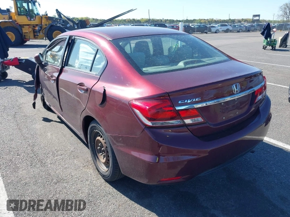 2014 Honda Civic LX z VIN 2HGFB2F50EH528385, wystawiony jako IAAI lot #42129121 z przebiegiem 124 820 mil mil oraz . Historia ofert i sprzedaży dostępna na DreamBid. Obrazek 3.