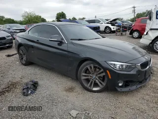2018 BMW 4 Series 430i xDrive with VIN WBA4Z3C56JEC48743, listed as a Copart auction lot 62464885 with 70,968 mi miles and Salvage title. Bid and sale history available at DreamBid. Image 4.