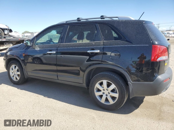 2011 Kia Sorento LX with VIN 5XYKT4A16BG117335, listed as a Copart auction lot 51291784 with 137,896 mi miles and Salvage Title. Bid and sale history available at carsss.com. Image 2.