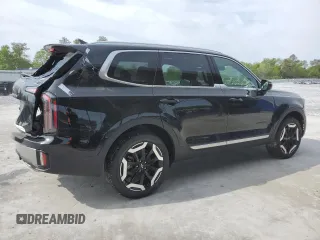2024 Kia Telluride EX with VIN 5XYP34GC4RG567204, listed as a Copart auction lot 51854495 with 5,164 mi miles and Salvage Title. Bid and sale history available at carsss.com. Image 3.