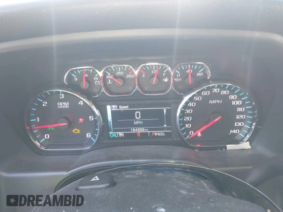 2019 GMC Sierra 1500 SLE z VIN 2GTV2MEC8K1237210, wystawiony jako IAAI lot #41354434 z przebiegiem 164 999 mil mil oraz . Historia ofert i sprzedaży dostępna na DreamBid. Obrazek 7.