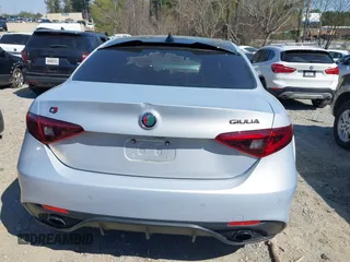 2021 Alfa Romeo Giulia Ti Sport with VIN ZARFAMBN1M7641345, listed as a IAAI auction lot 41856804 with 55,138 mi miles and . Bid and sale history available at DreamBid. Image 16.