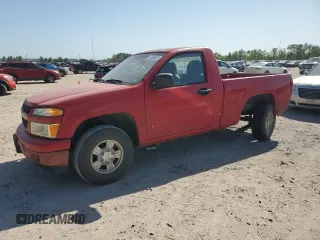 2006 Chevrolet Colorado LS z VIN 1GCCS148868155869, wystawiony jako Copart lot #52540475 z przebiegiem 124 518 mil mil oraz Szkoda całkowita • Salvage title. Historia ofert i sprzedaży dostępna na DreamBid. Obrazek 1.