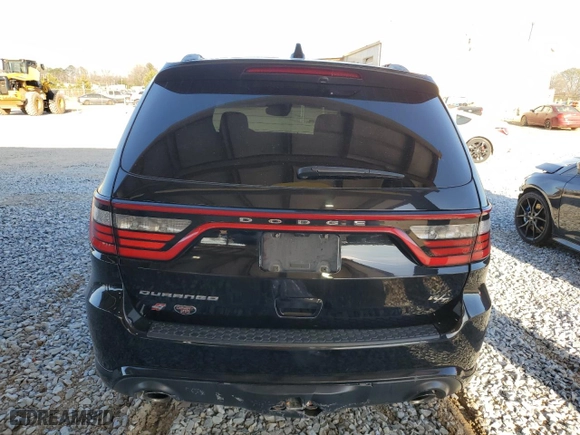 2023 Dodge Durango R/T Plus with VIN 1C4SDJCT4PC576059, listed as a Copart auction lot 50019615 with 46,550 mi miles and Clean Title. Bid and sale history available at carsss.com. Image 6.