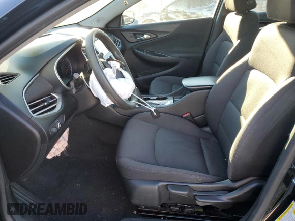 2017 Chevrolet Malibu LS with VIN 1G1ZB5ST3HF227254, listed as a Copart auction lot 89367235 with 134,510 mi miles and Salvage Title. Bid and sale history available at DreamBid. Image 7.