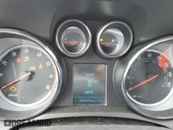 2015 Buick Encore with VIN KL4CJASB1FB271817, listed as a Copart auction lot 49170755 with 64,403 mi miles and Salvage Title. Bid and sale history available at carsss.com. Image 9.