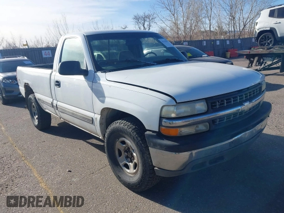 1999 Chevrolet Silverado 1500 LT with VIN 1GCEK14T9XE124436, listed as a IAAI auction lot 41143977 with 275,807 mi miles and . Bid and sale history available at DreamBid. Image 1.