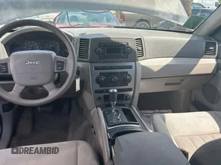 2006 Jeep Grand Cherokee Laredo with VIN 1J4GS48K66C248812, listed as a Copart auction lot 55764035 with 210,259 mi miles and Clean Title. Bid and sale history available at carsss.com. Image 9.